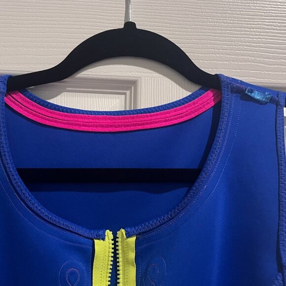 Lilly Pulitzer Mila Blue Shift Dress - Picture 7 of 10